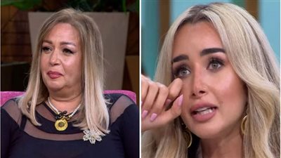 شاهد.. هنا الزاهد تستقبل والدتها بالدموع في معكم منى الشاذلي