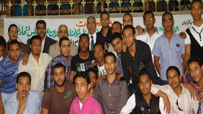 بسطاوى ..رئيسًا لاتحاد طلاب جامعة جنوب الوادى