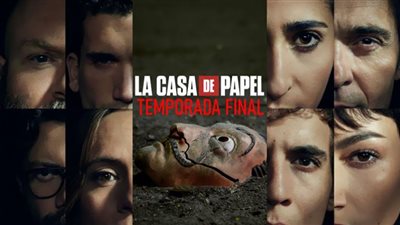 مفاجآت تنتظر محبي La Casa De Papel المسلسل الإسباني الشهير