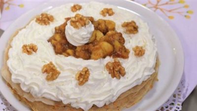 طيب المذاق ومفيد .. حضري كريب الموز