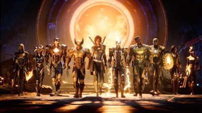 (شاهد) Marvel's Midnight Suns لعبة تقمص أدوار تكتيكية تعتمد على البطاقات