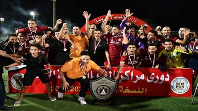 مركز شباب المحسمة المحطة بطلًا لدوري مراكز الشباب بالغردقة