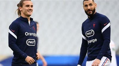 جريزمان وبنزيما يقودان تشكيل فرنسا المتوقع أمام أوكرانيا