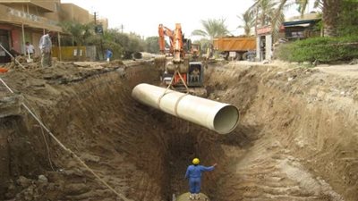 (فيديو) حياة كريمة بالغربية: 60% نسبة التنفيذ في مشروعات الصرف بالقرى