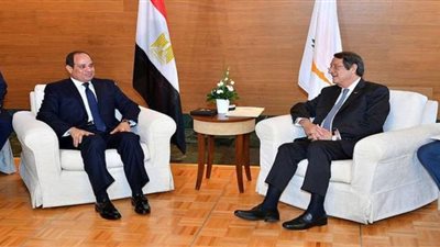 سياسيون يوضحون أهمية لقاء الرئيس السيسي ونظيره القبرصي