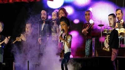 تفاصيل حفل محمد منير على مسرح الساقية للعرائس