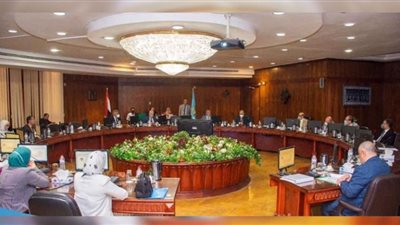 ترقية 25 عضواً بهيئة التدريس وتعيين 15 مدرساً بجامعة طنطا