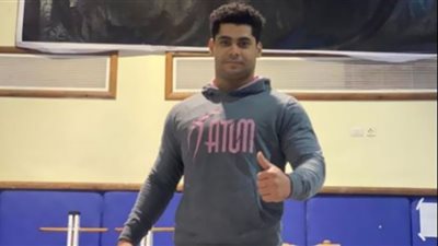 دورة الألعاب البارالمبية: محمد إياب يشعل مواقع التواصل الإجتماعي برسالة لأبطال مصر المشاركين في بارالمبياد طوكيو 2020