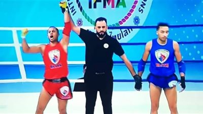 المواي تاي يحصد ميداليتين في بطولة النخبة الدولية بالعراق