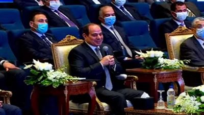 فيديو.. السيسي في احتفالية أبواب الخير: لسة الـ100 مليار مجوش