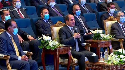(فيديو) السيسي: نحتاج لزيادة قدرة صندوق تحيا مصر لتوسيع العمل الخيري