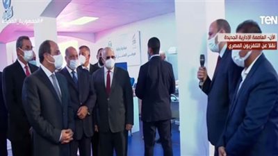 (شاهد) السيسي يستمع لشرح مفصل لعدد من مبادرات الحماية الاجتماعية