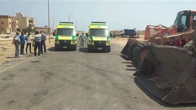 رئيس مدينة رأس غارب يتابع بدء الاستعداد لمشروع صقر 84 لمجابهة الازمات