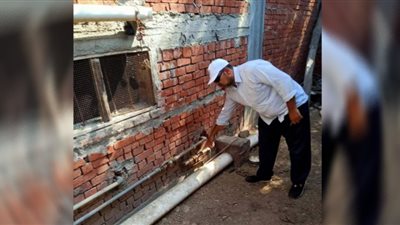 الشرقية تشن حملات لرفع الوصلات الخلسة وتغيير عدادات المياه المعطلة