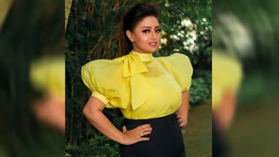 من قصر البارون.. ريهام عبد الحكيم تشوق جمهورها ( تفاصيل )