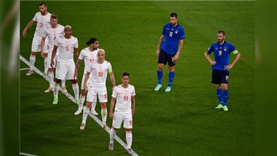 تشكيل مباراة إيطاليا وسويسرا اليوم في تصفيات كأس العالم