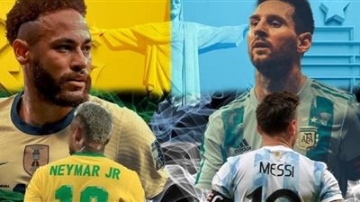 مشاهدة مباراة البرازيل والأرجنتين بث مباشر الآن في تصفيات كأس العالم 5- 9 -2021 ( يلا شوت )