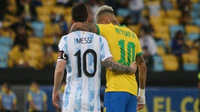 رابط مشاهدة مباراة البرازيل والأرجنتين بث مباشر يلا شوت تصفيات كأس العالم