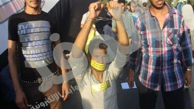 فيديو.وقفة أمام قصر النيل للإفراج عن المعتقلين