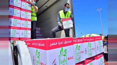 محافظ المنيا... يستقبل صندوق 