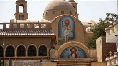 دير القديس برسوم بالمعصرة يبدأ برنامج النهضة الروحية لذكرى شفيعها غدًا