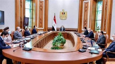 الرئيس السيسى يتابع جهود تطوير وتحديث مراكز البحوث الزراعية على مستوى الجمهورية