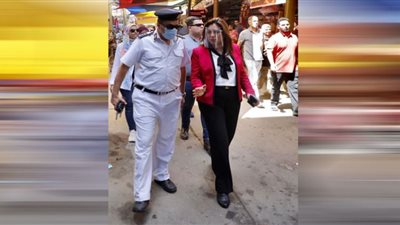 محافظ دمياط تتابع تطوير سوقا السمك والعطارين