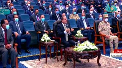 السيسي: ننفذ مشاريع تطوير المواني المصرية بأنفسنا