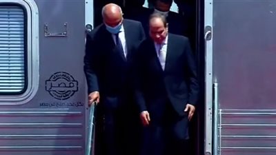 فيديو.. السيسي: لو مفيش أداء اقتصادي مظبوط كل القطارات هتبوظ