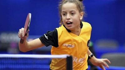 هنا جودة تواصل كتابة التاريخ وتتأهل لنهائي أفريقيا في تنس الطاولة