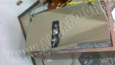 بالصور.. سطو مسلح على مدرسة بالعاشر