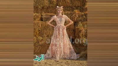 خاص الوفد | مصمم أزياء: صممت ١٣ فستانا مستوحي من الزهور مفعمة بألوان الباستيل للمرأة الجاذبة (تفاصيل)