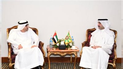 مدير منظمة العمل العربية يلتقي وزراء ومسئولين عرب