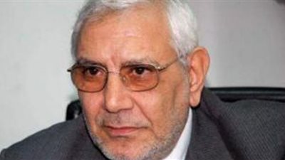 أبوالفتوح:ترشح سليمان جريمة فى حق الوطن