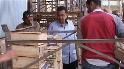 ضبط 1000 صندوق رنجة فاسدة بالدقهلية