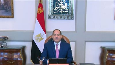 (فيديو) السيسي: البشرية تمر باختبار صعب بسبب كورونا والتغيرات المناخية