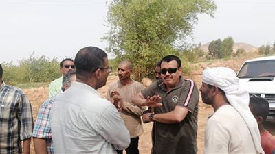 بعد نقص المياه وشكاوي المزارعين .. لجنة ميدانية لوضع حلول جذرية بأسوان