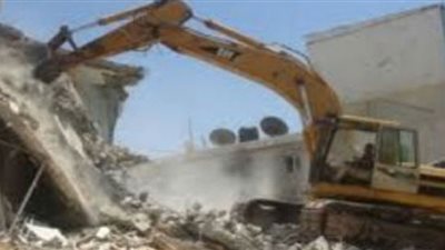 إزالة 12 حالة تعدى على الأراضى الزراعية بسوهاج