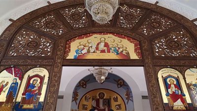 كهنة كنيسة العذراء بالزمالك يترأسون القداس الإلهي غدًا
