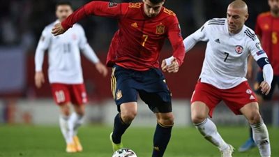 مشاهدة مباراة إسبانيا وكوسوفو بتصفيات كأس العالم 2022 اليوم الأربعاء.. بث مباشر