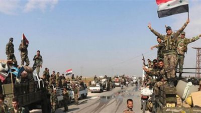 الجيش السوري يبدأ بتمشيط درعا بعد دخولها
