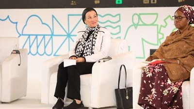 وزيرة البيئة تؤكد أهمية تضافر الجهود والعمل الجماعى للوصول إلى التعافي الأخضر