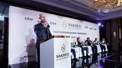 نخيل: شراكات استراتيجية مع معمار مصر وتايم وEfs فى مشروع DOUBLE TWO Tower