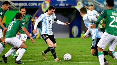 الليلة.. الأرجنتين تصطدم بـ بوليفيا في تصفيات كأس العالم