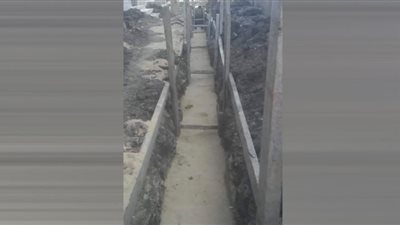 إحلال وتجديد خطوط مياه الشرب بقرى مركز ببا