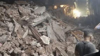 التفاصيل الكاملة لانهيار عقار شبرا الخيمة