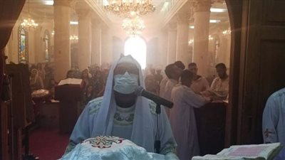 دير العذراء ببياض يستضيف القداس وقفرات روحية لأقباط بني سويف (صور)