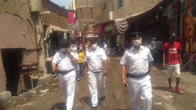 مصادرة 11 شيشة بمقهى خلال حملة لشركة المرافق بالأقصر