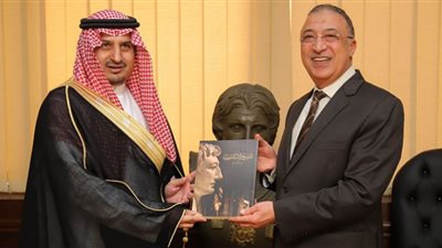 محافظ الإسكندرية يستقبل قنصل عام المملكة العربية السعودية لبحث سبل تعزيز التعاون بين الجانبين
