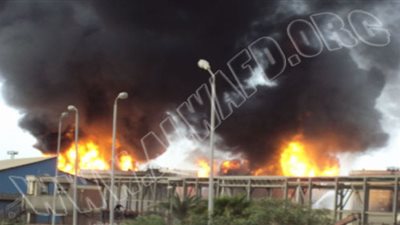 ارتفاع ضحايا حريق بترول السويس لـ55شخصا
